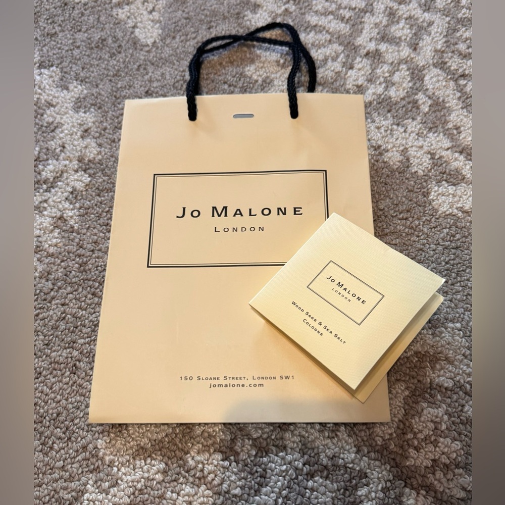 Jo Malone Signature Gift Bag Bundle🖤